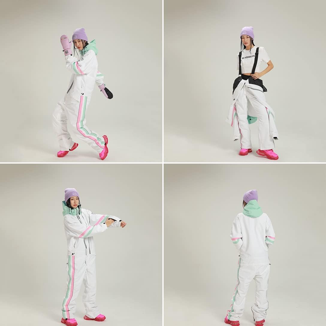 エアボーン（ARBN） スキーウェア 上下セット セットアップ